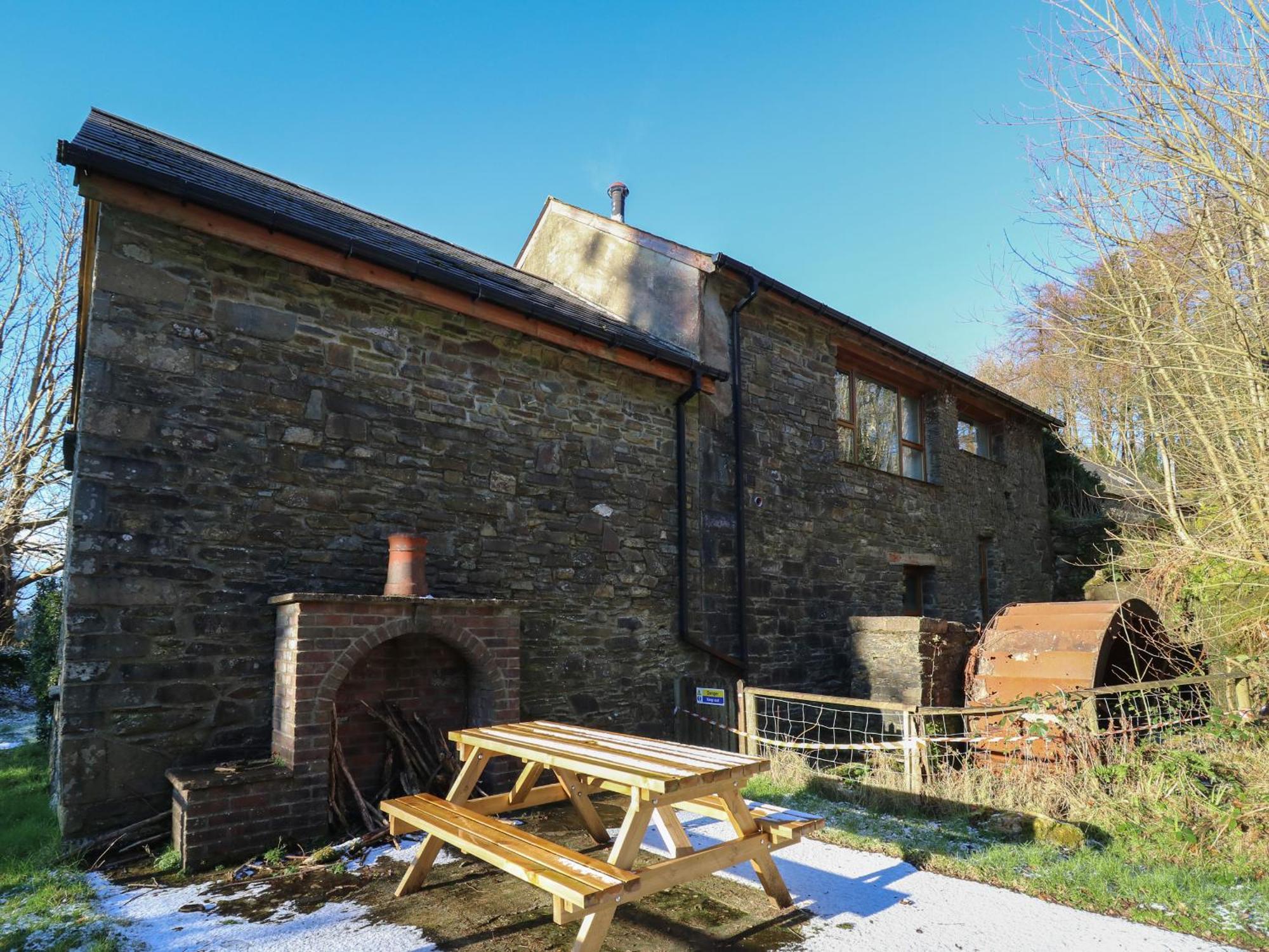 Y Felin Villa Llanybydder Luaran gambar