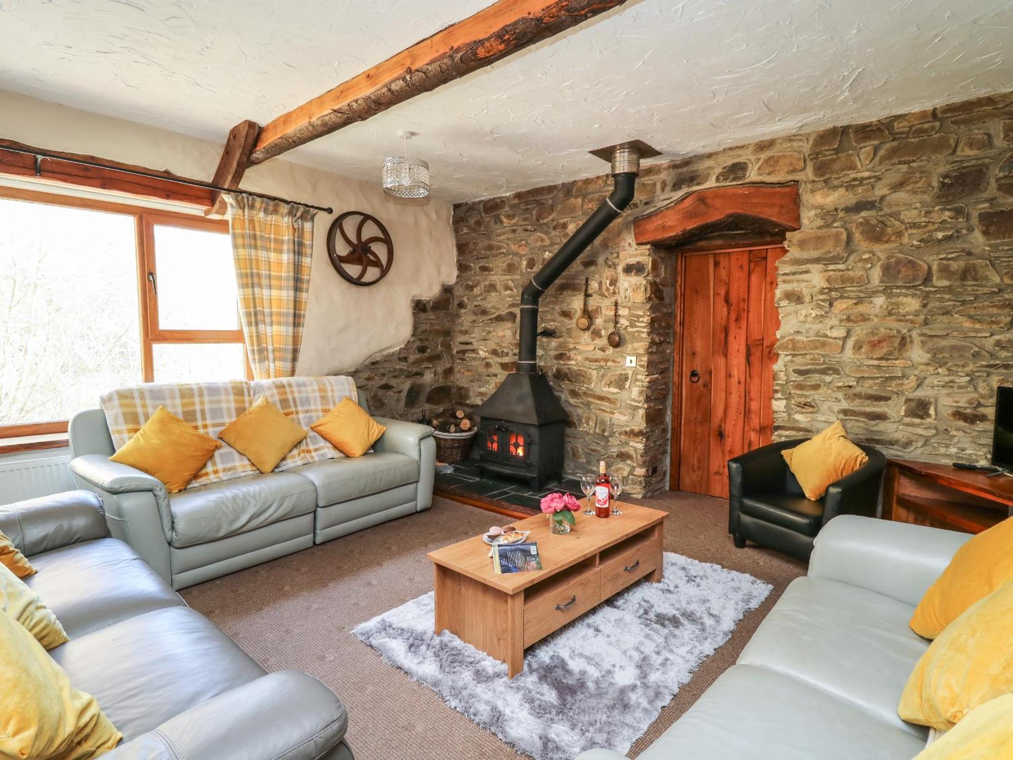 Y Felin Villa Llanybydder Luaran gambar